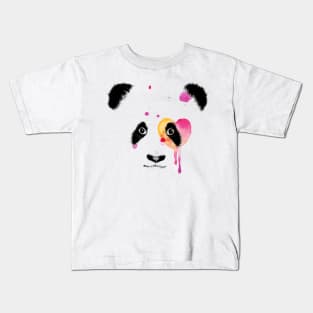 Panda Love Kids T-Shirt